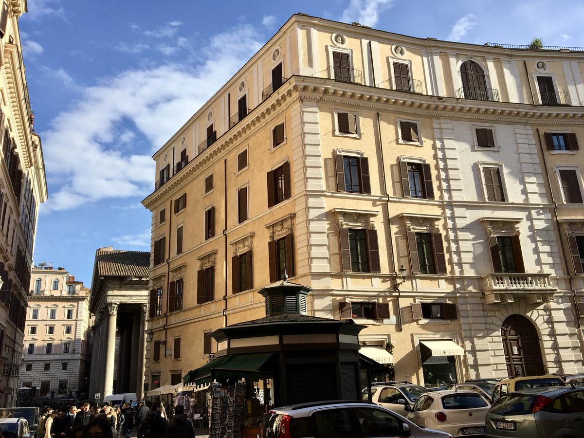 Pantheon Rhome Rzym Zewnętrze zdjęcie