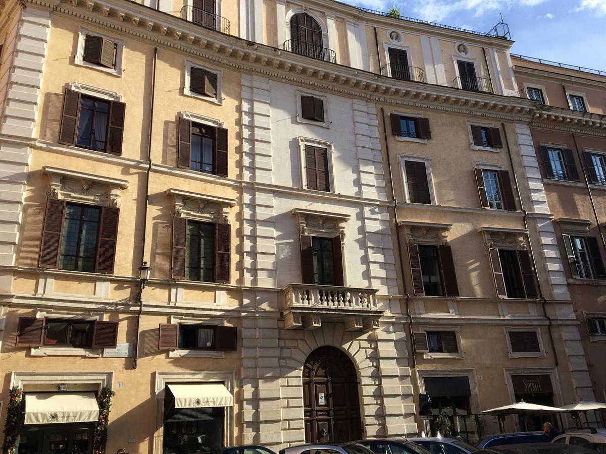 Pantheon Rhome Rzym Zewnętrze zdjęcie