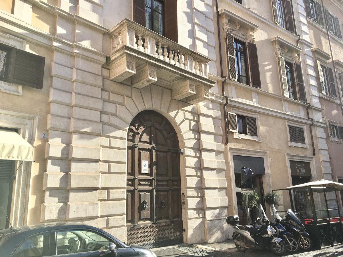 Pantheon Rhome Rzym Zewnętrze zdjęcie